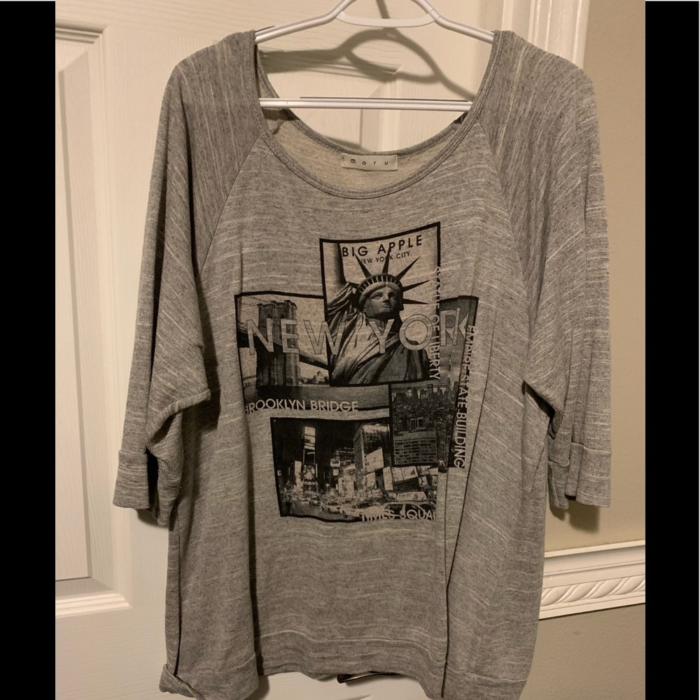 New York 3/4 Sleeve top